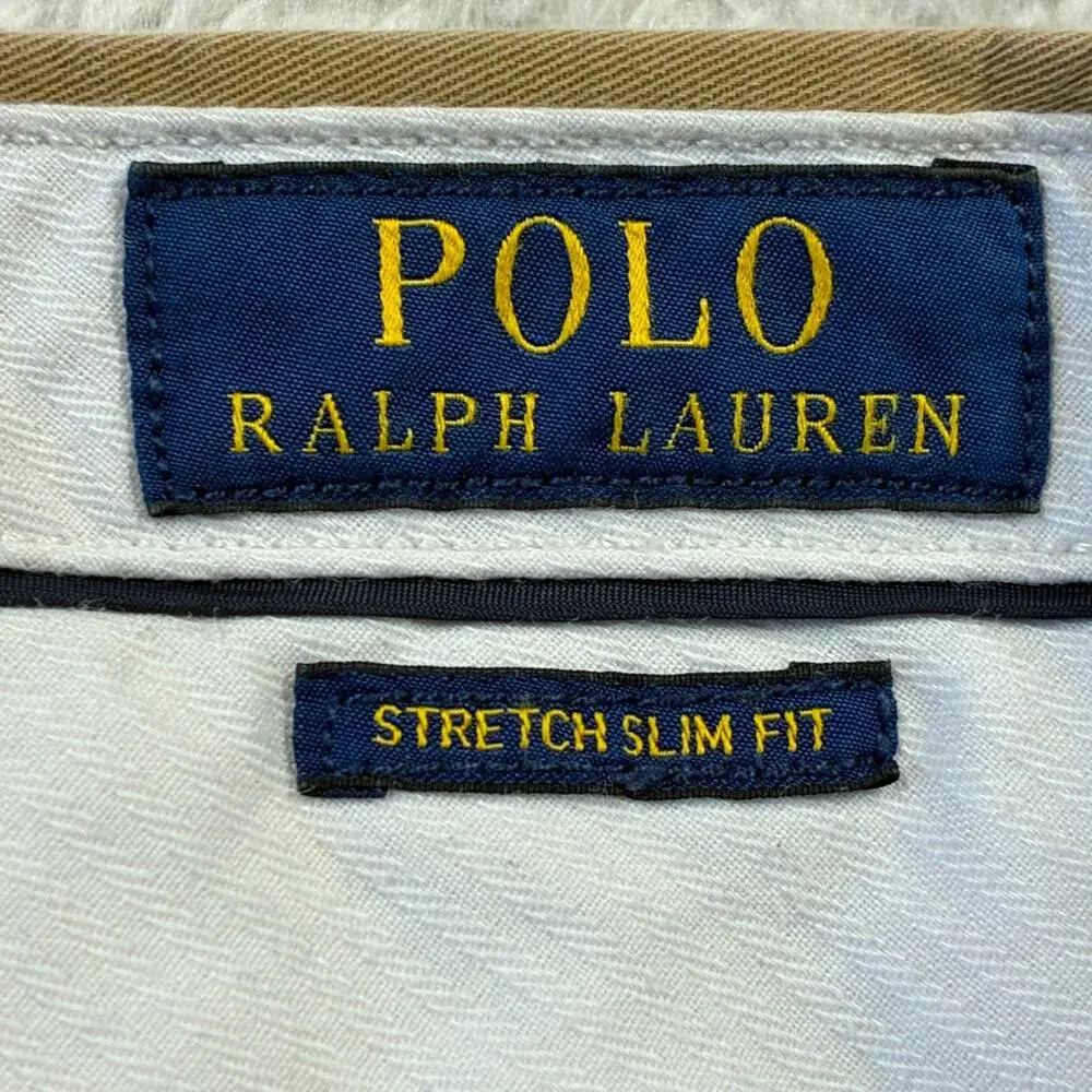Polo Ralph Lauren features brand